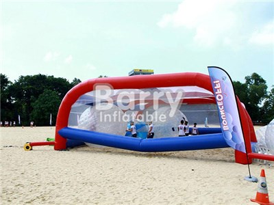 Cheap Price Inflatable Grass Zorb Ball With Tent Area For Commercial Event BY-Ball-045